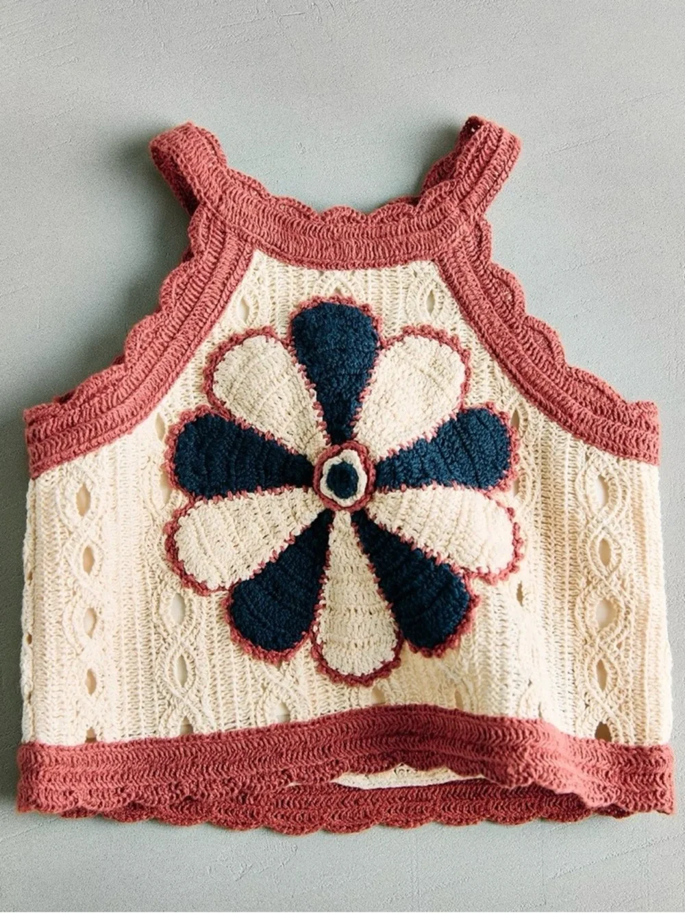 EUC Zara x Sea NY Crotchet Set
